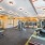 a gym with exercise equipment