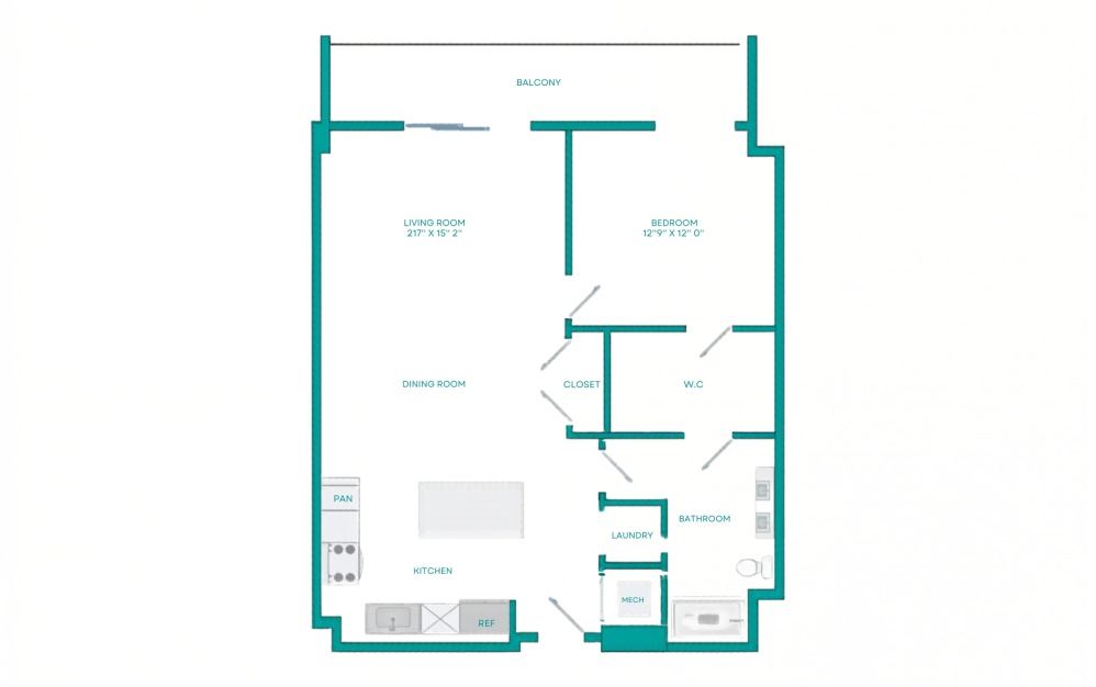 a9 floorplan