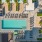 an aerial view of a large swimming pool